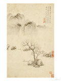 Boating on a River in Spring, 1561 Giclée-Druck von Ju Jie