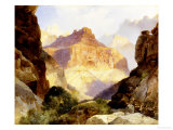 Under the Red Wall, Grand Canyon of Arizona, 1917 Giclee Print by Thomas Moran