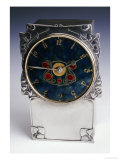 A Liberty & Co. Pewter and Enamel Clock (1864-1933) Giclee Print by Archibald Knox A Liberty & Co. Pewter and Enamel Clock (1864-1933) Giclee Print by Archibald Knox