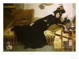 An Elegant Woman Giclee Print by Hippolyte-casimir Gourse