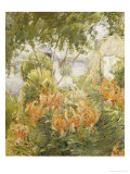 Lírios Impressão giclée por John Henry Twachtman Lírios Impressão giclée por John Henry Twachtman