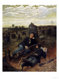 A Welcome Pause, 1888 Giclee Print by Julian Scott