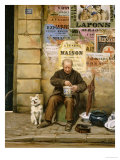 The Restorer Giclee Print by Adolf Schill