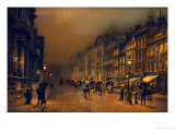 St James's Street Lámina giclée por John Atkinson Grimshaw