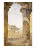 Among the Ruins, 1893 Reproduction procédé giclée par Henry Roderick Newman