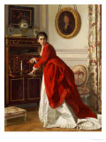 The Letter Giclee-trykk av Charles Baugniet