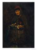 La Mere Gerard, 1858-59 Giclee-trykk av James E. Butterworth