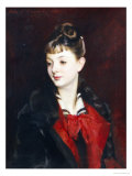 Portrait of Madamoiselle Suzanne Poirson, 1884 Giclee Print by John Singer Sargent