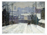 Twilight in Gloucester reproduction procédé giclée par Paul Cornoyer