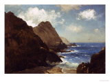 Farallon Islands Giclee Print by Albert Bierstadt