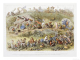 Triumphal March of the Elf King, 1870 Giclee Print by Richard Doyle