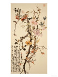 Ten Spring Flowers Giclee-trykk av Gao Qifeng