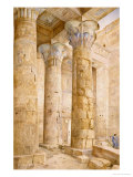 The Temple of Philae, Egypt, 1889 Reproduction procédé giclée par Henry Roderick Newman