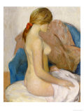 Marcela in Profile Giclee Print by Ramon Pichot