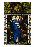 The Blessed Virgin Mary, for the East Window of St. Martin's Church, Brampton, Cumbria Giclee Print by Edward Burne-Jones