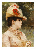 A Young Beauty Reproduction procédé giclée par Eduardo Tofano