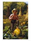 That's Me Pumpkin, 1879 Giclee-trykk av John George Brown That's Me Pumpkin, 1879 Giclee-trykk av John George Brown