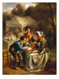 The Toy Seller Giclee Print by Francois-louis Lanfant De Metz