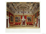 Drawing Room, Buckingham House Giclee Print by I. Stephanoff