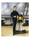Portrait of a Naval Officer Giclee Print by William Charles Anthony Frerichs