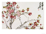 Flowers, 1910 Giclee-vedos tekijänä Wu Changshuo Flowers, 1910 Giclee-vedos tekijänä Wu Changshuo