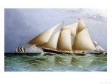Vesta off the Needles Giclee Print by James E. Butterworth