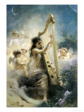 The Food of Love Giclee Print by Constantin Makowsky
