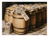 Money To Burn, 1893 Lámina giclée por Victor Dubreuil