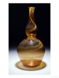A. J. Couper & Sons Clutha Vase with an Extended Double Gourd Shape, circa 1880 Giclee Print by Christopher Dresser