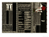 The White Cockade, Illustration for a Menu, 1911, Glasgow Giclee Print by Margaret MacDonald