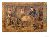Prince Charles Edward Stuart (1720-1788), Seeking Shelter in the House of an Adherent Giclee Print by H. Verbeocken