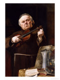 A False String Giclee Print by Christian Maximilian Baer