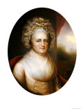 Martha Washington Giclee Print by Rembrandt Peale