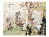 Eight Views of Qiu Garden Giclée-Druck von Ju Lian