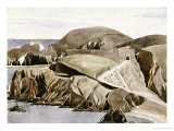 The Road Through the Rocks Giclee Print by Charles Rennie Mackintosh
