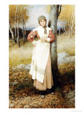 A Rose in New England Giclee-trykk av George Henry Boughton A Rose in New England Giclee-trykk av George Henry Boughton