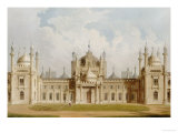 West Front Lámina giclée por John Nash