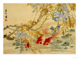 Goldfische Giclée-Druck von Ni Tian