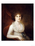 Portrait of Ann Emily Rush Giclee Print by James Peale