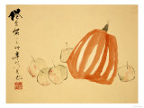 Pumpkins Giclee Print by Xu Gu
