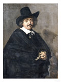 Portrait Of A Gentleman Lámina giclée por Frans Hals Portrait Of A Gentleman Lámina giclée por Frans Hals