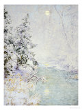 Winter Sun Impressão giclée por Walter Launt Palmer