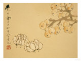 Apples Giclee Print by Xu Gu