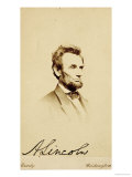 Photographic Portrait of Abraham Lincoln, 1864 reproduction procédé giclée par Mathew B. Brady
