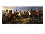 The Battle of Austerlitz reproduction procédé giclée par Baron Gerard Francois Pascal Simon