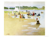 Bathers Giclee Print by Edward Henry Potthast