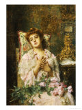 Love Offerings reproduction procédé giclée par Alexei Alexeivich Harlamoff