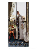 A Reflective Moment, 1895 Giclee Print by Ernest Ange-duez