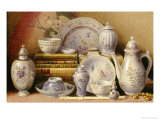 The Collectors Corner Giclee Print by Benjamin Walter Spiers
