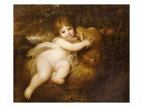 Portrait Of The Hon William Lamb, Later 2nd Viscount Melbourne, As A Child Lámina giclée por Maria Cosway Portrait Of The Hon William Lamb, Later 2nd Viscount Melbourne, As A Child Lámina giclée por Maria Cosway
